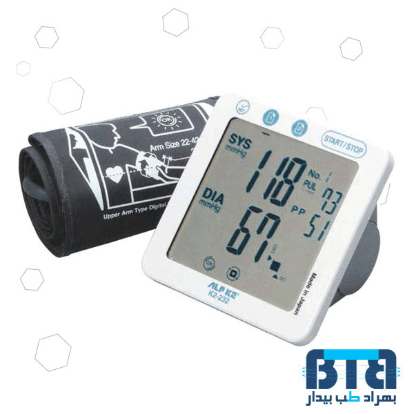 فشار سنج بازویی آلپیکادو ژاپنی مدل ALPK2 K2 232 — تصویر ۶