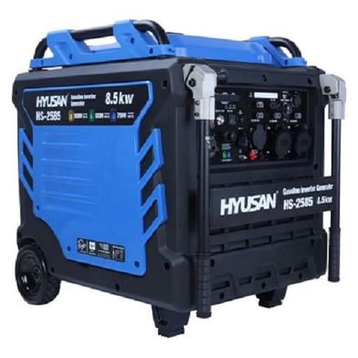 موتور برق سایلنت 8.5 کیلو وات 3 سوخت هیوسان مدل HS2585 — تصویر ۳