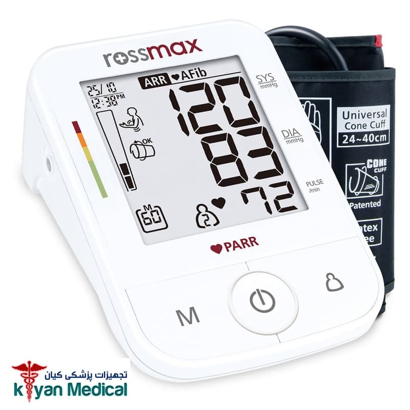 فشارسنج بازویی رزمکس مدل ROSSMAX X5 — تصویر ۶