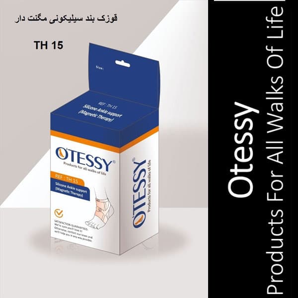 قوزک بند سیلیکونی مگنت دار اوتسی TH15 — تصویر ۴