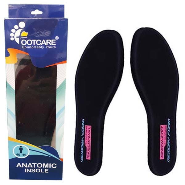 کفی طبی با فوم حافظه دار فوت کر مدل اسکیچرز FOOTCARE 101 — تصویر ۲