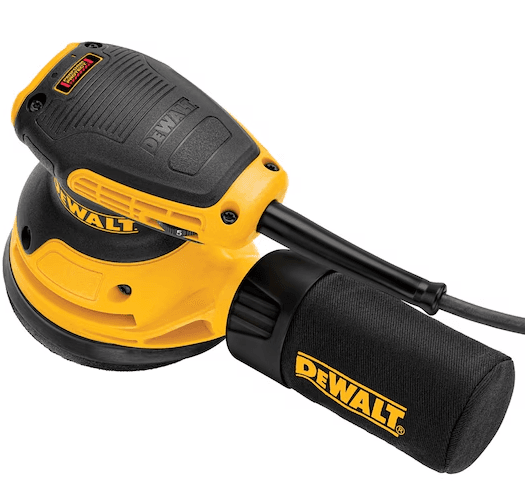 سنباده اوربيتال گرد ديوالت مدل DWE6423-B5