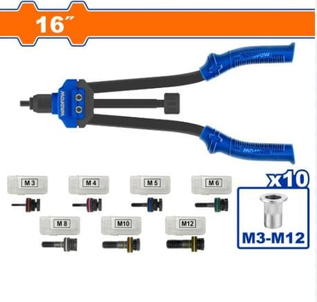 انبر مهره پرچ کن وادفو مدل WHR5B16