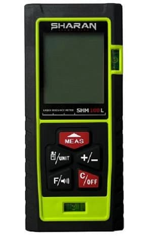 متر لیزری شاران مدل SHM 100L برد 100 متر