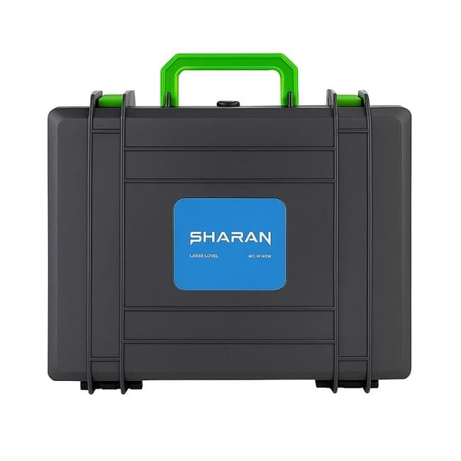 تراز لیزری 12 خط برد 50 متر شاران مدل SL‑12 — تصویر ۴