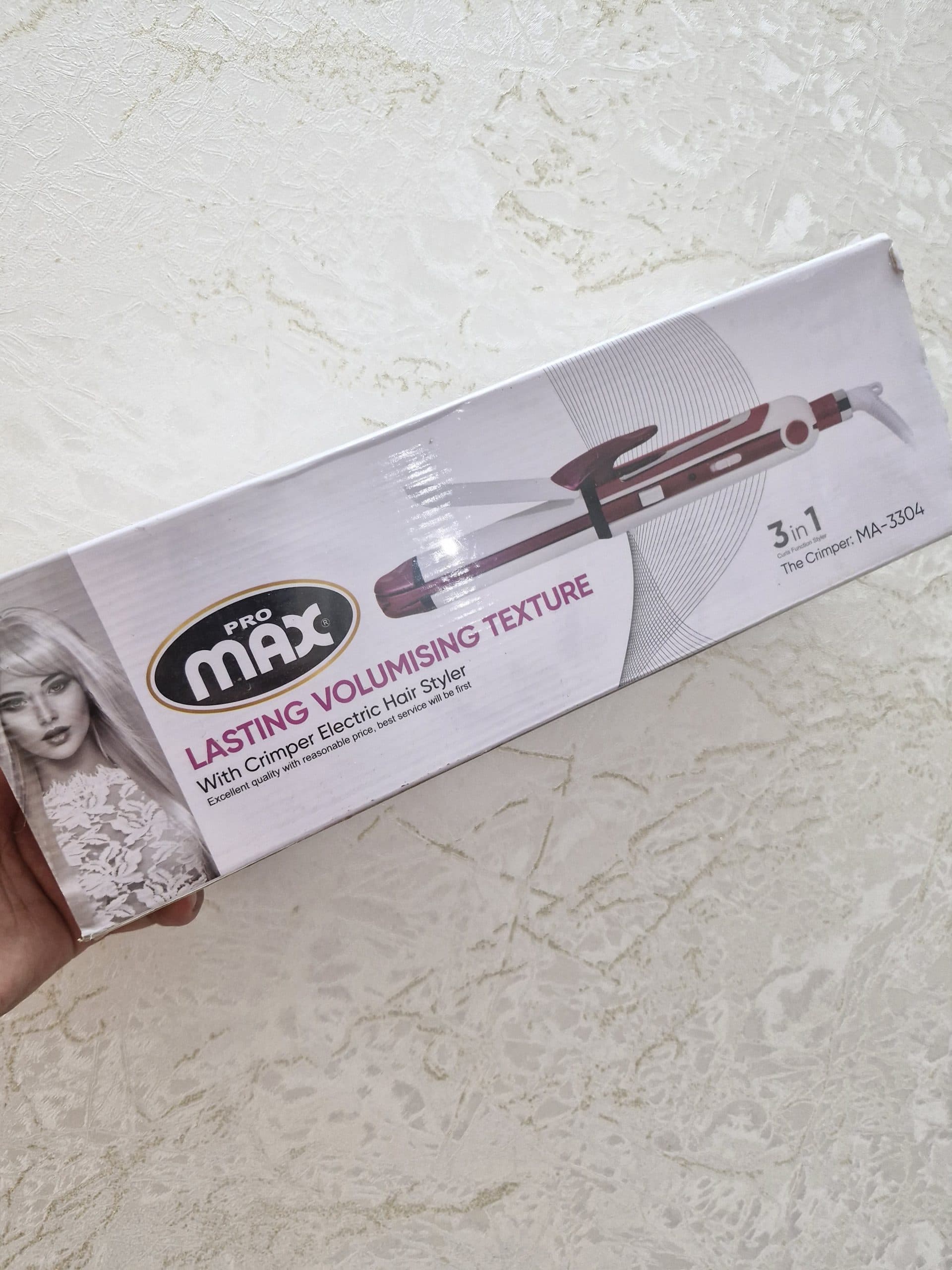 اتو مو سه کاره پروماکس مدل mx 3304 اصلی وکیوم — تصویر ۵