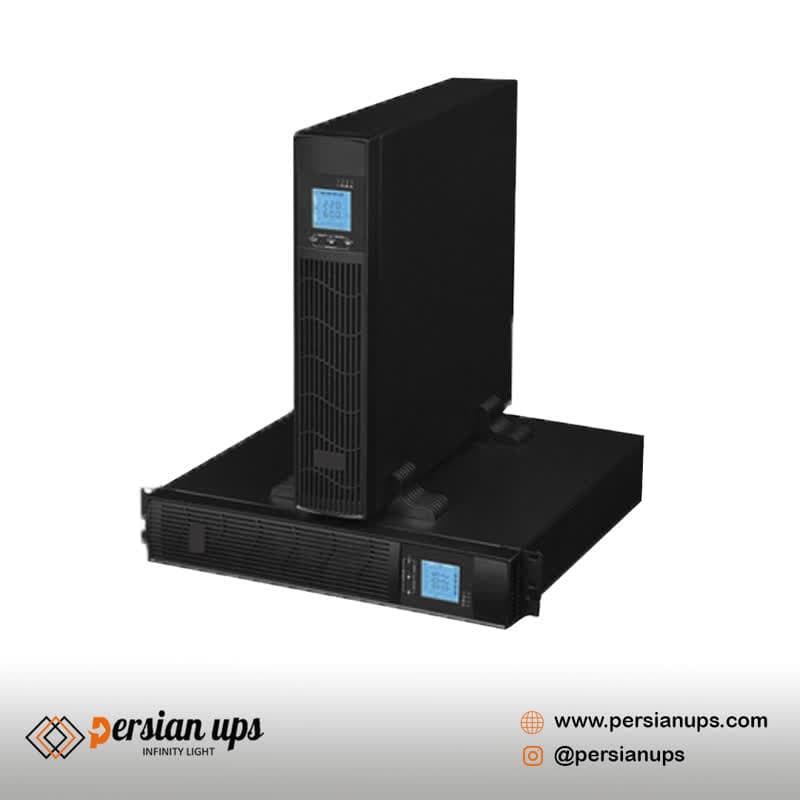 یو پی اس 3 کاوا آنلاین اکسترنال رکمونت Titan- 903 PRO-R SERIES