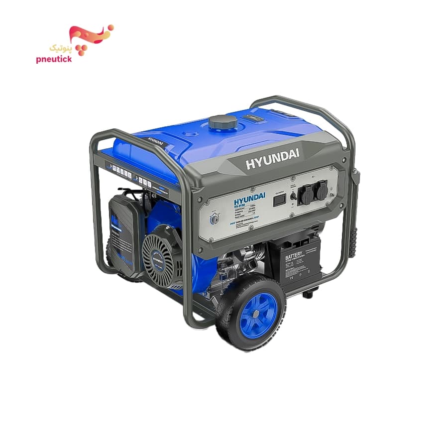 موتور برق بنزینی هیوندای مدل HG-8156 | قدرت ۸.۵ کیلووات