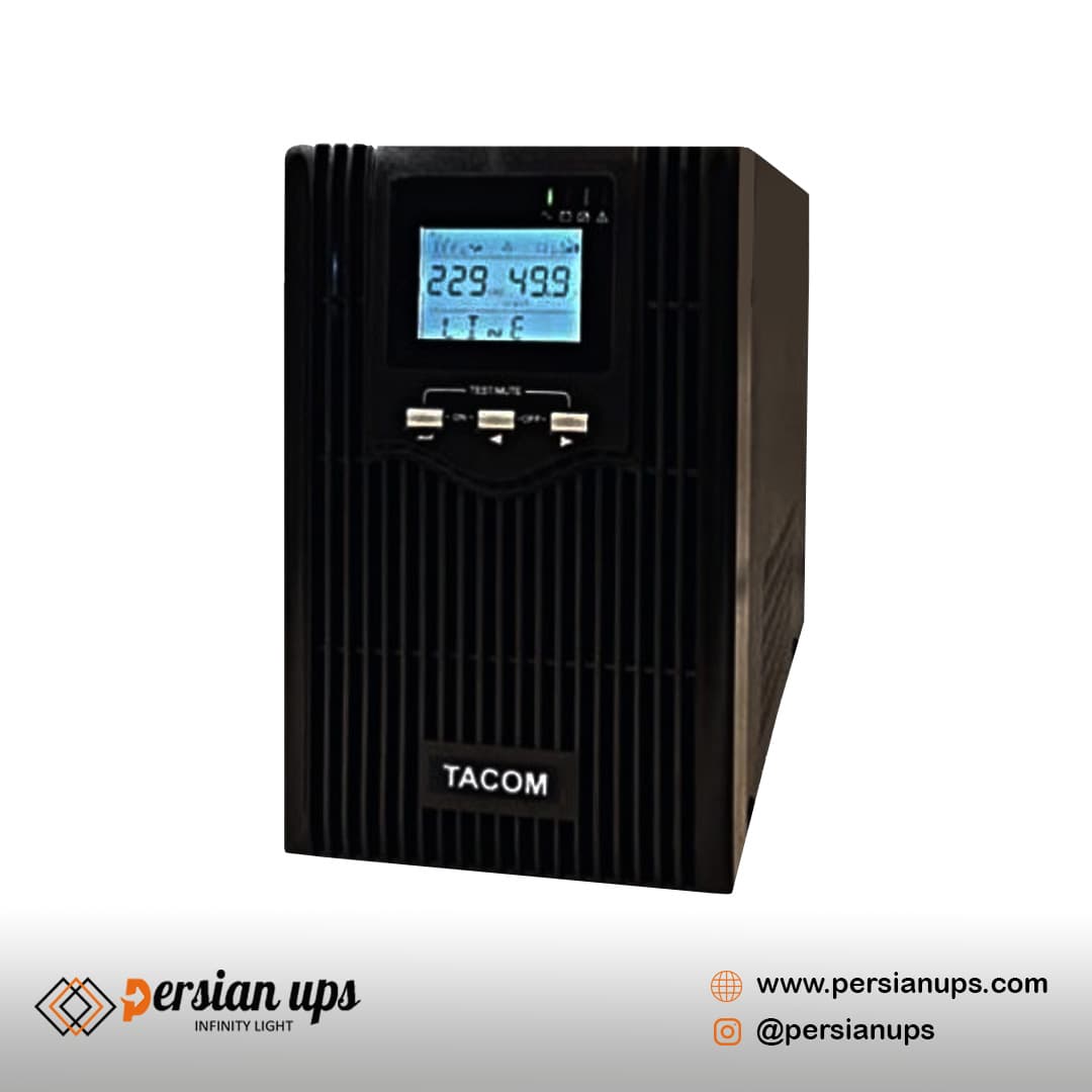 یو پی اس 3 کاوا آنلاین اینترنال JUPITER- 903 PRO-S SERIES — تصویر ۲