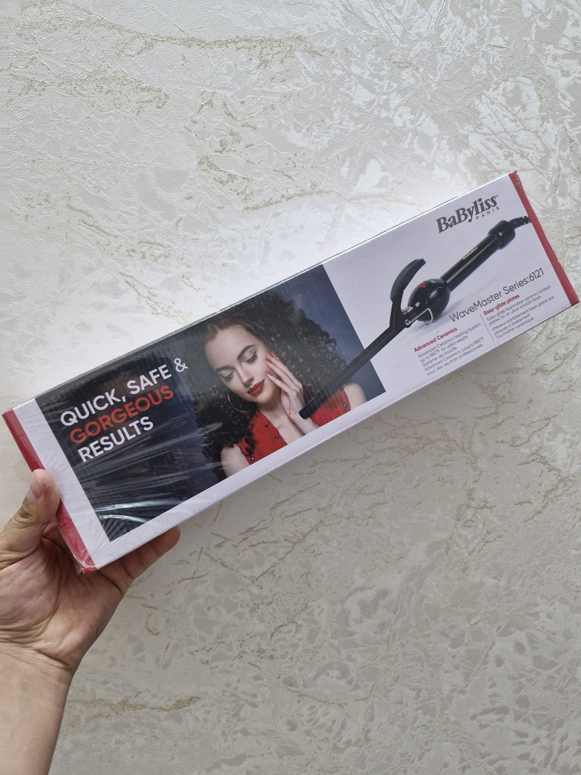 فرکننده مو بابلیس مدل st 6121 اصلی وکیوم — تصویر ۲