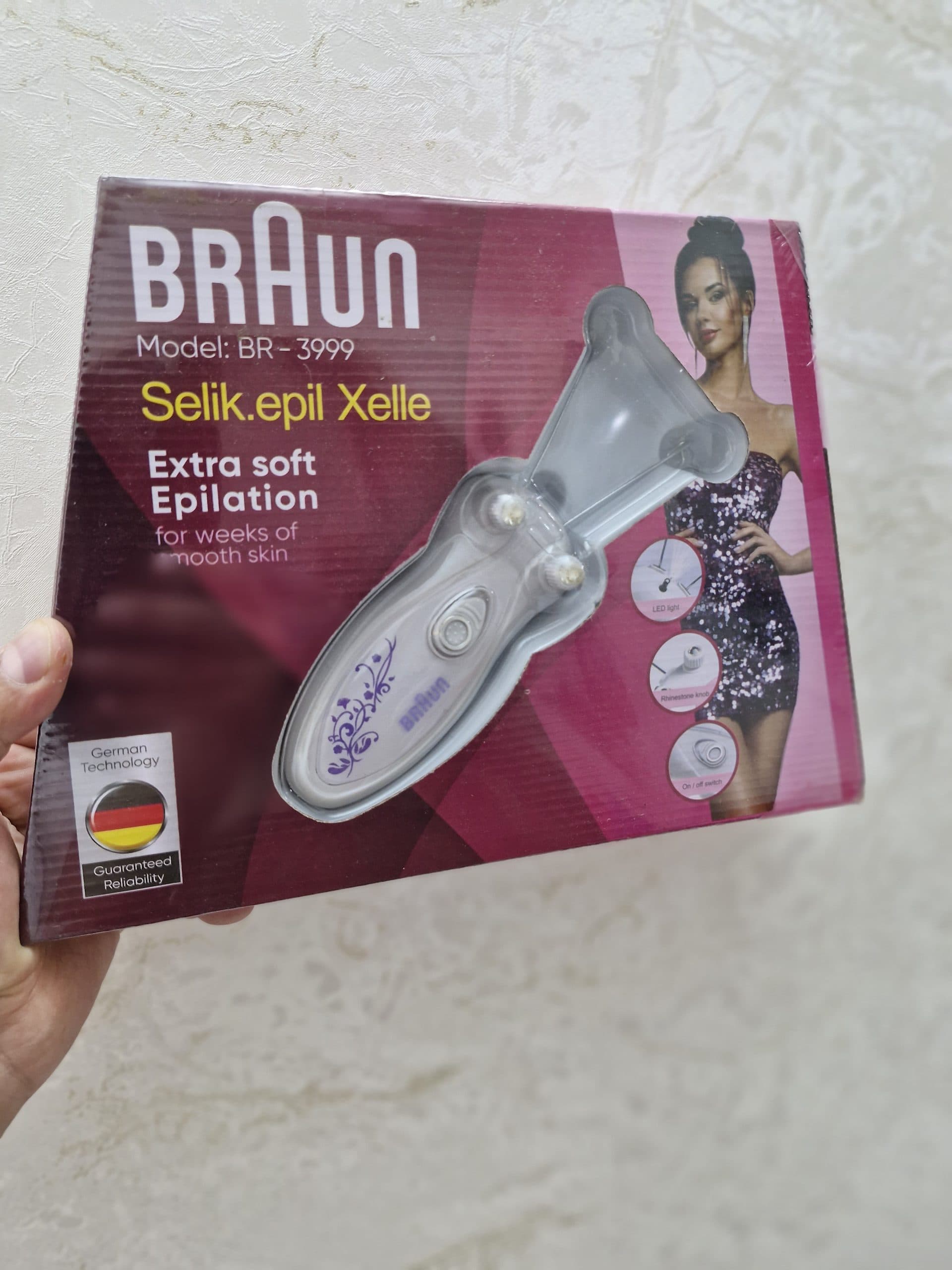 بند انداز برقی بروان مدل br 3999 اصلی وکیوم — تصویر ۲