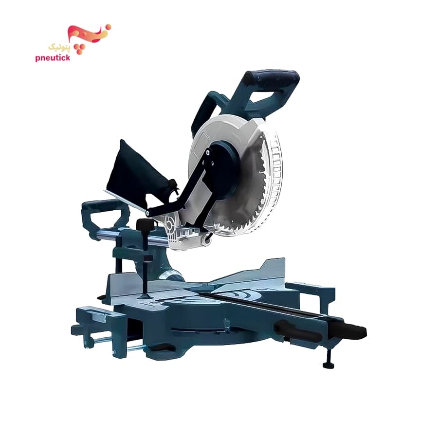 فارسی‌بر کشویی دوطرفه پی ام مدل KLR255 | قدرت ۱۸۰۰ وات