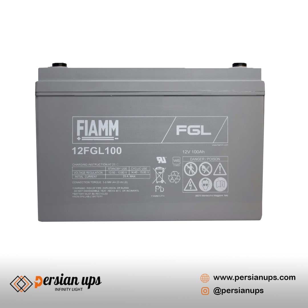 12 ولت 100 آمپر سری FGL