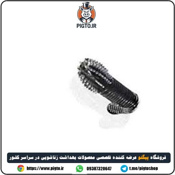کاندوم سیلیکونی پنیس D – چندبار مصرف ( خاردرشت و قابل شستشو ) — تصویر ۱۱