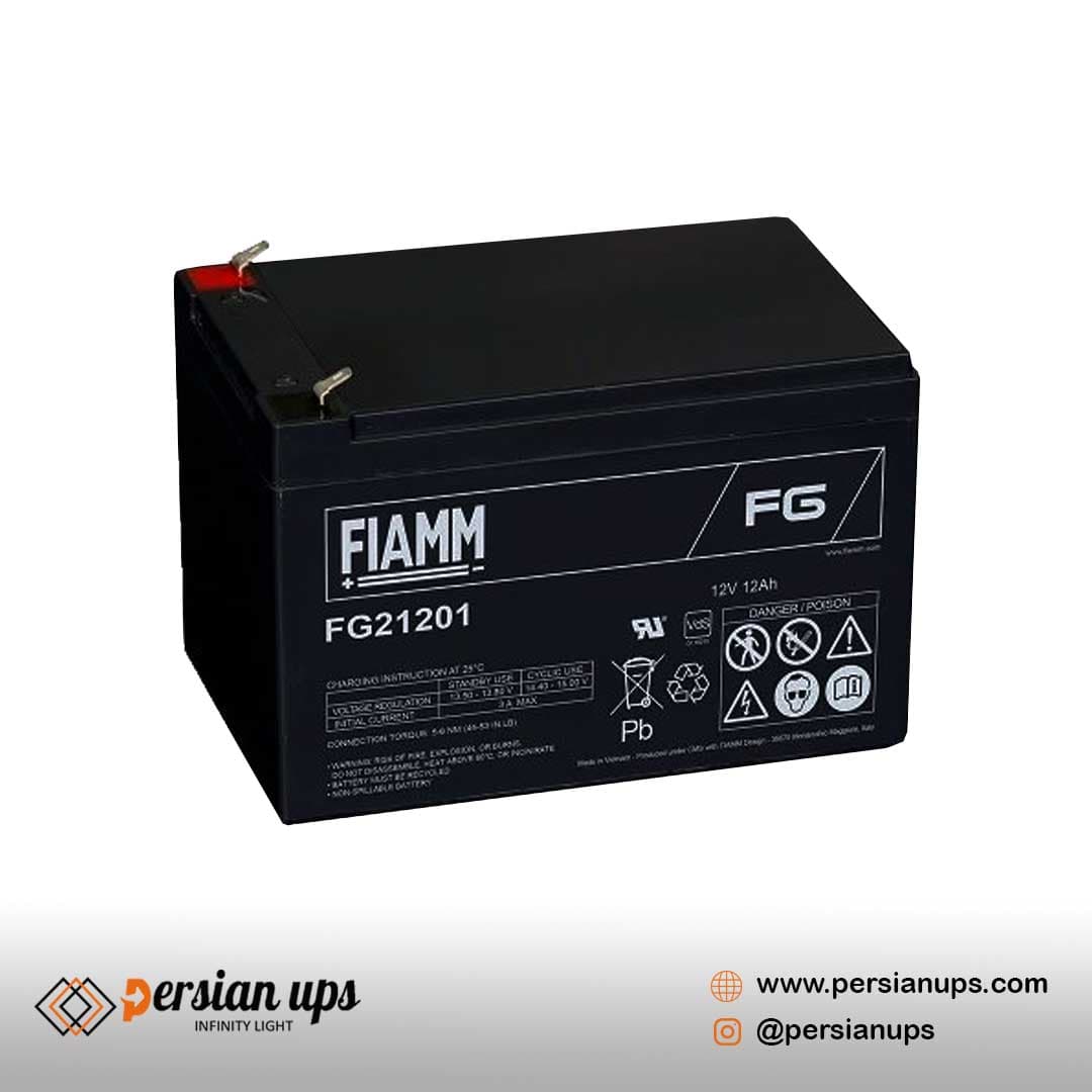 12 ولت 12 آمپر سری FG — تصویر ۳