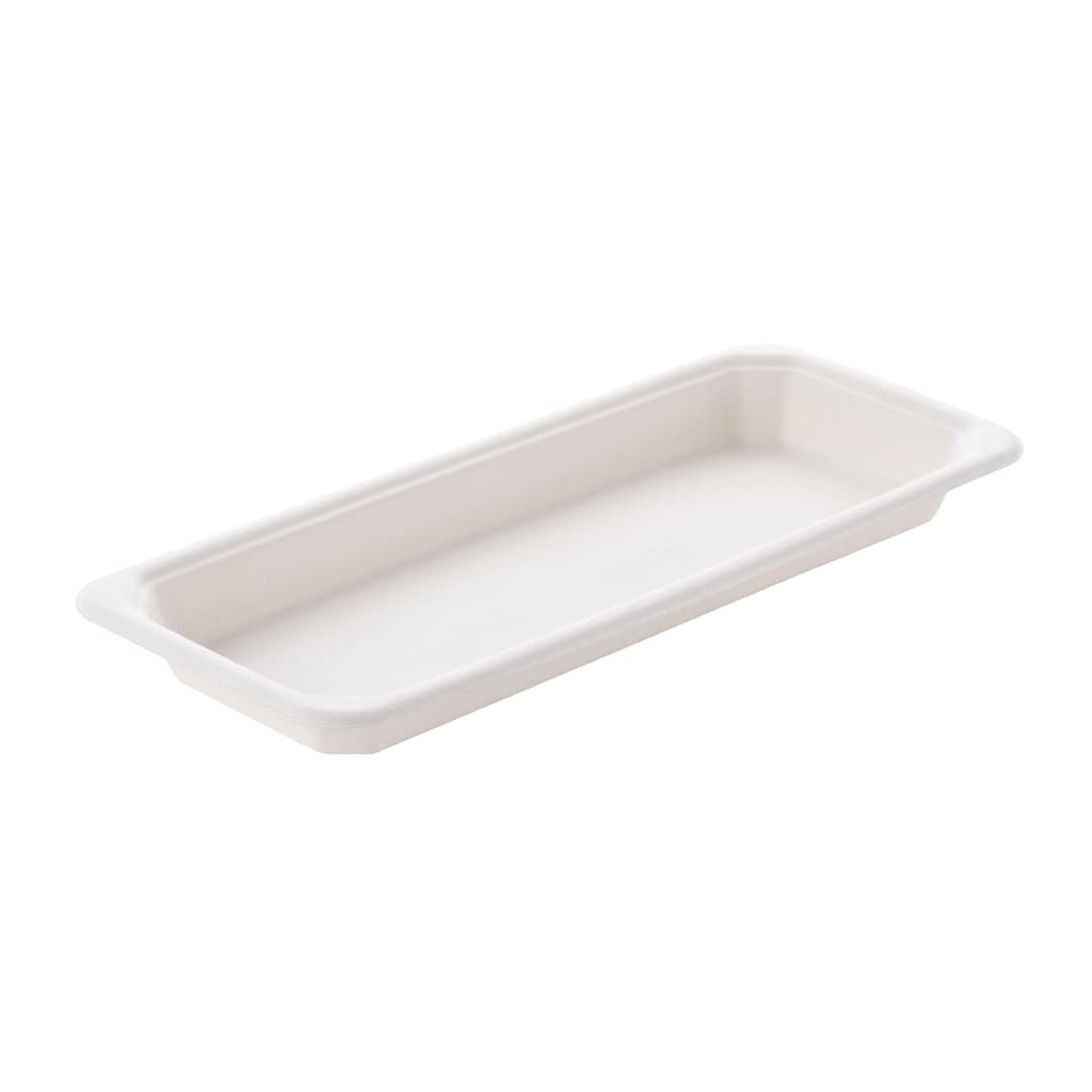 ظرف یکبار مصرف کاغذی باگاس کیک و دسر پیکنیک — تصویر ۴