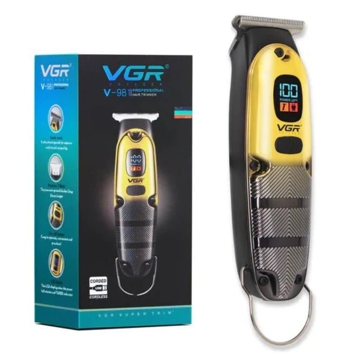 ماشین اصلاح وی جی آر مدل V-981 با تکنولوژی برش مستقیم