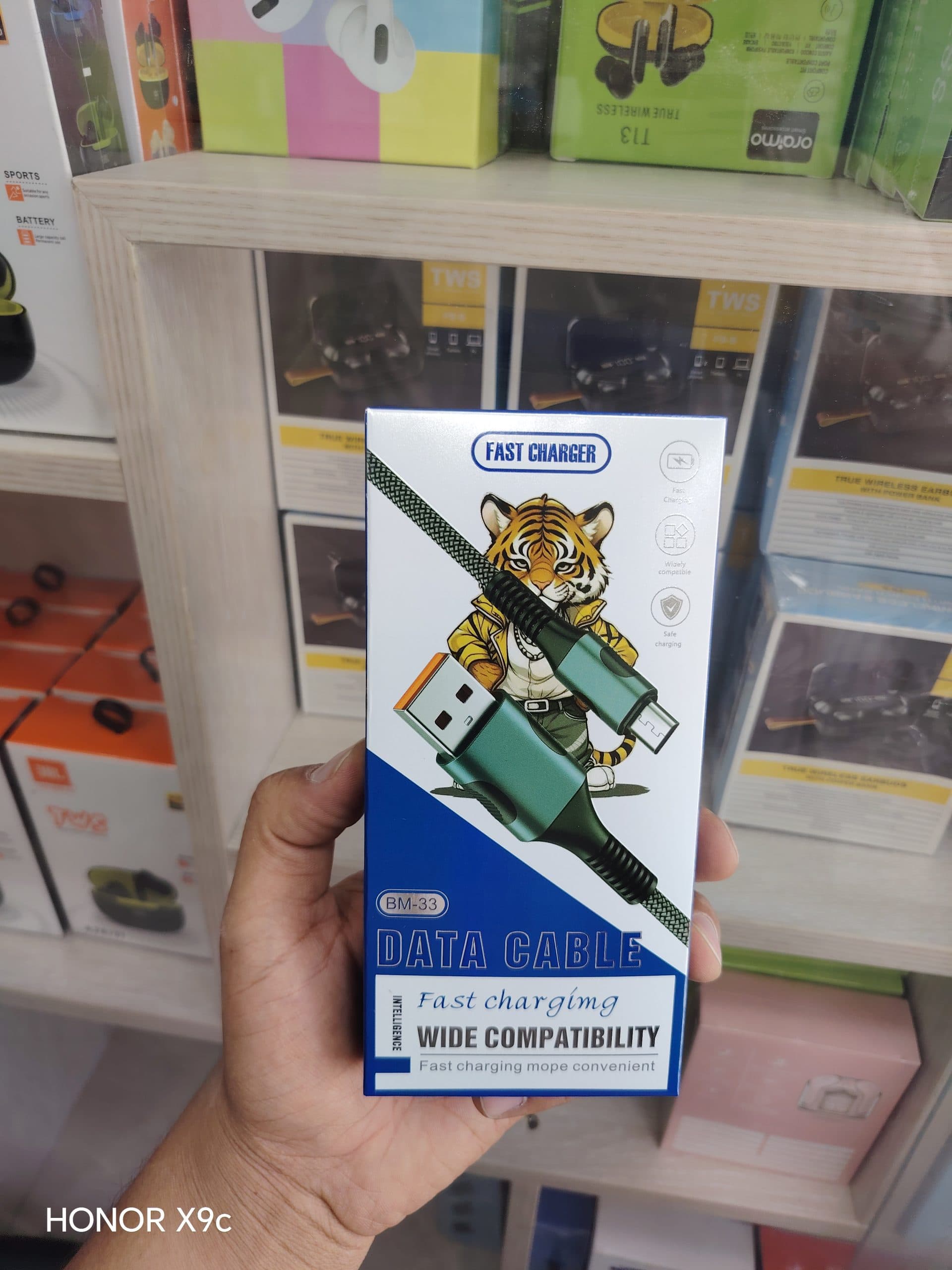 کابل شارژ میکرو مدل bm-33 — تصویر ۲