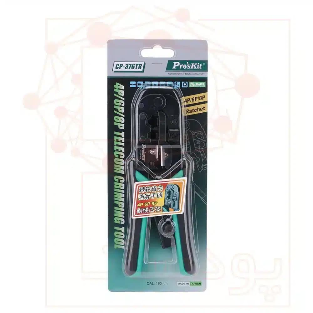آچار پرس سوکت زن پروسکیت مدل CP-376TR — تصویر ۳