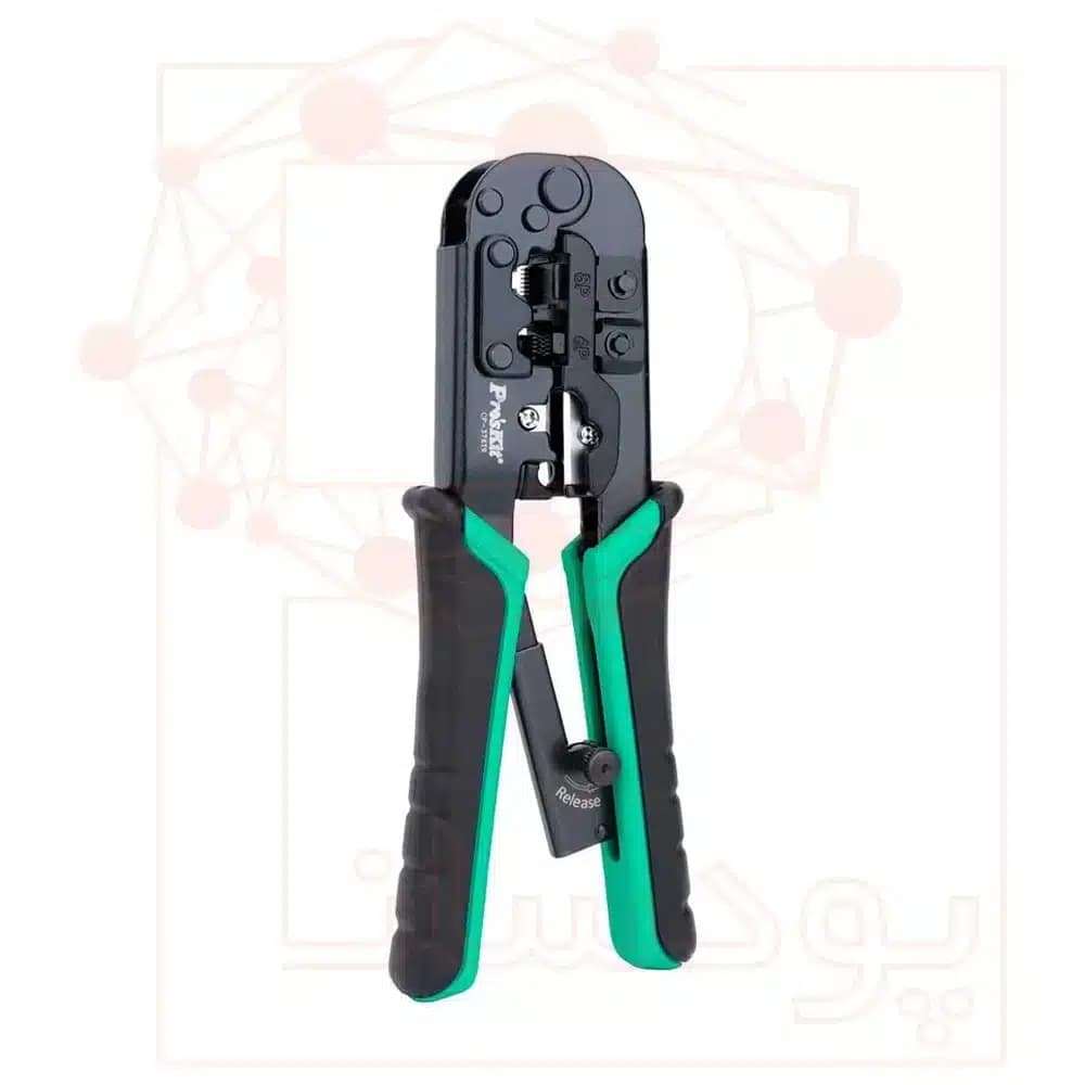 آچار پرس سوکت زن پروسکیت مدل CP-376TR — تصویر ۸