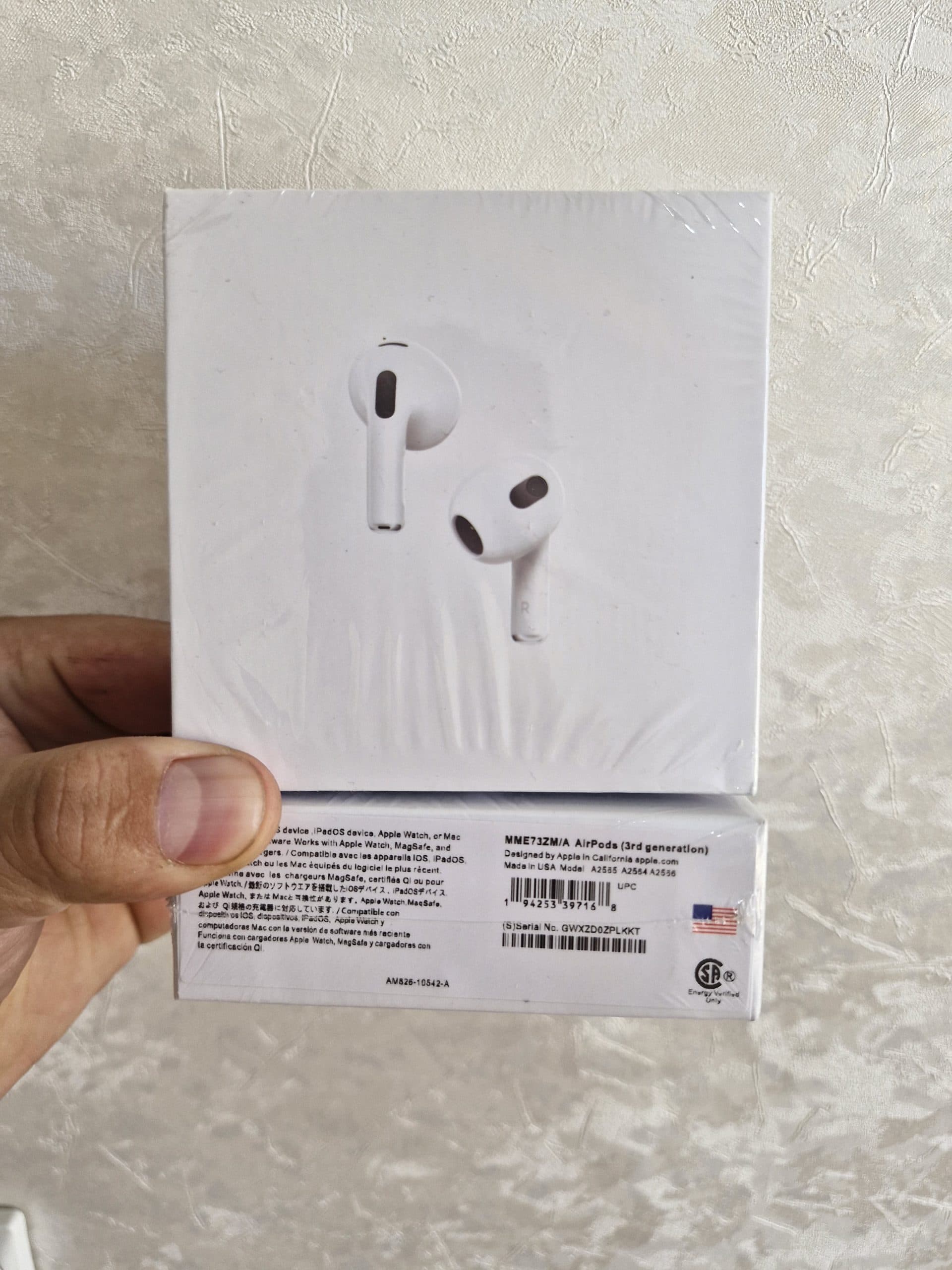 ایرپاد ایفونی AIRPODS PRO3 پرچم امریکا — تصویر ۲
