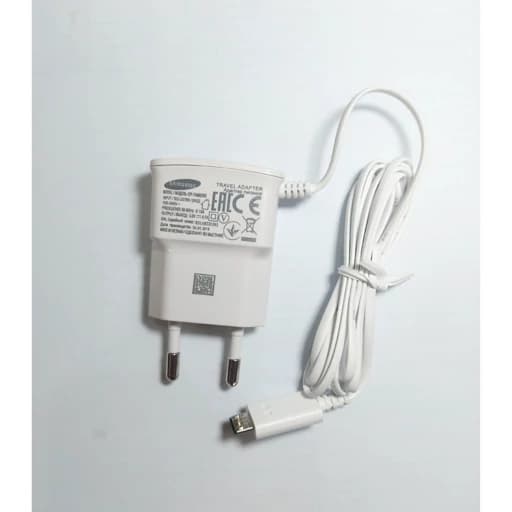 شارژر دیواری سامسونگ مدل I9000 با کانکتور میکرو USB اصلی