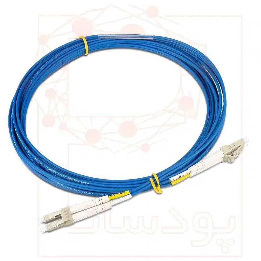 پچ کورد فیبر نوری HPE QK733A OM4 LC (3 متری) — تصویر ۲