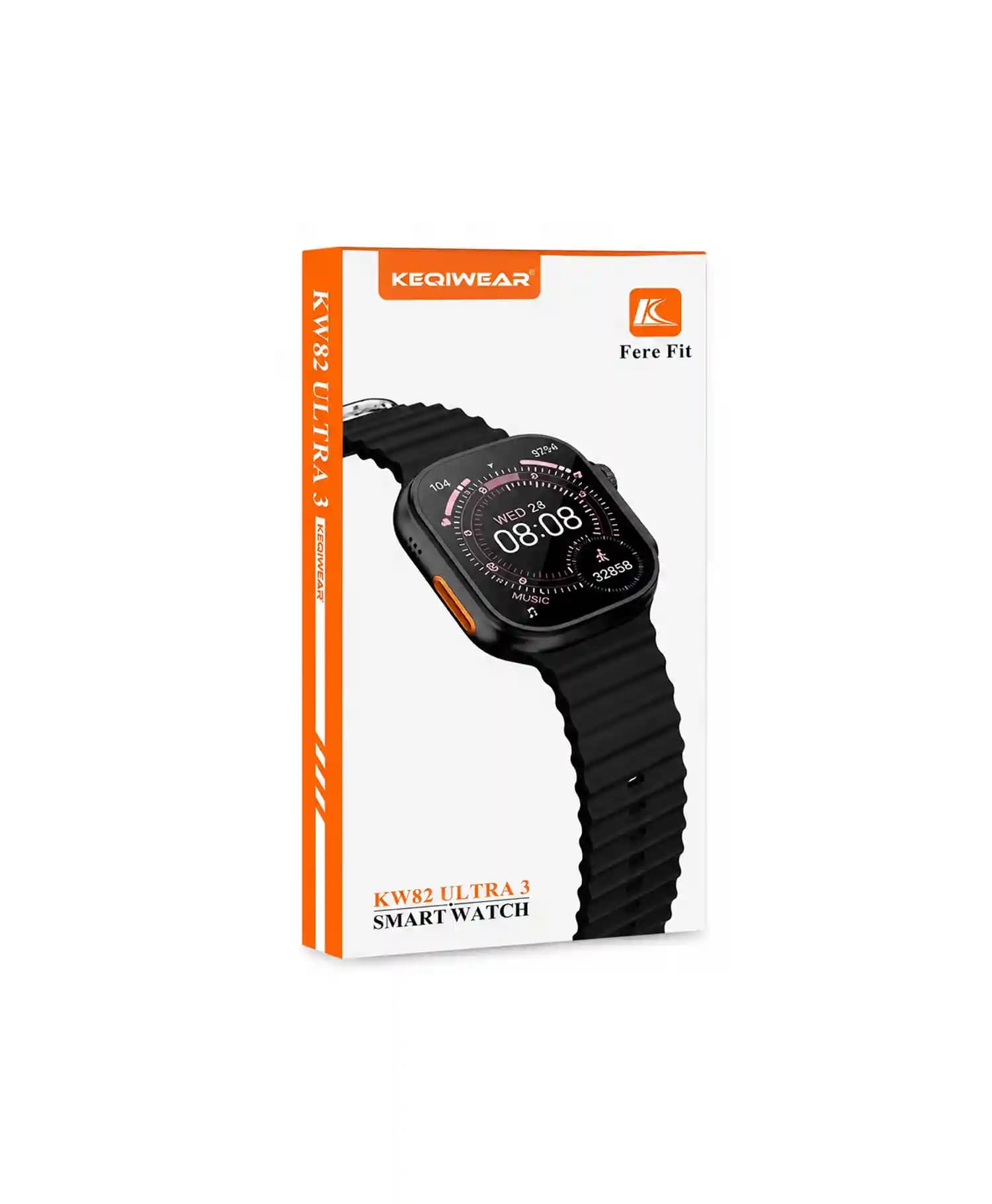 ساعت هوشمند kw82 ultra3 — تصویر ۹