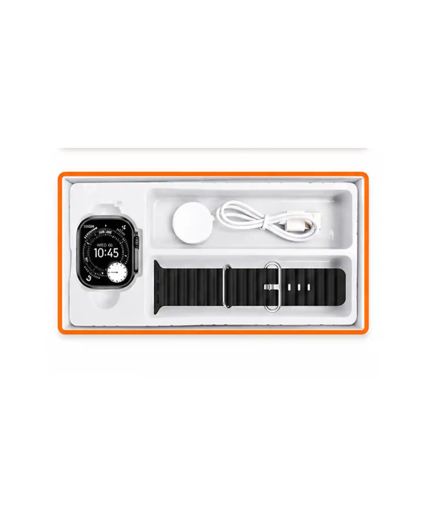 ساعت هوشمند kw82 ultra3 — تصویر ۸
