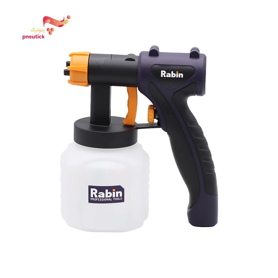 پیستوله برقی خرطومی رابین مدل R5160 | نازل ۲.۵ میلی‌متری — تصویر ۵