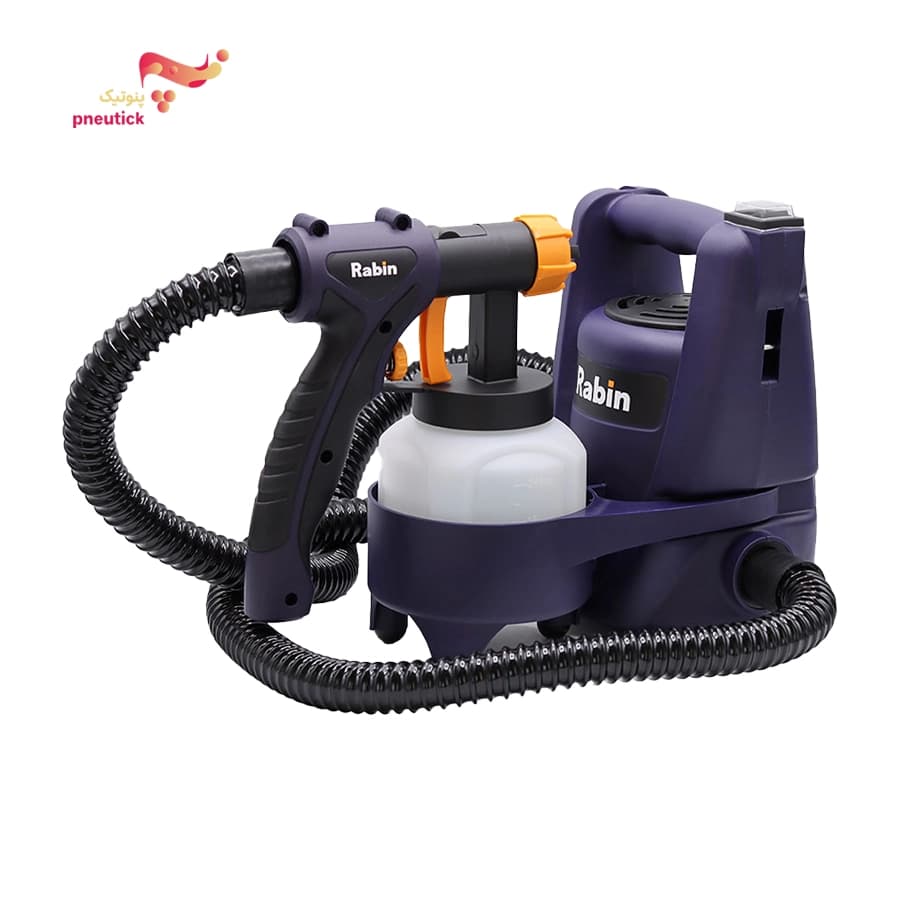 پیستوله برقی خرطومی رابین مدل R5160 | نازل ۲.۵ میلی‌متری — تصویر ۱۱