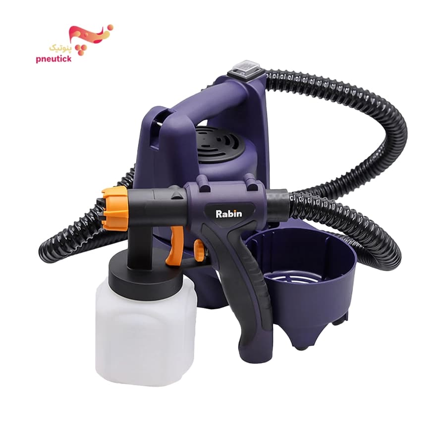 پیستوله برقی خرطومی رابین مدل R5160 | نازل ۲.۵ میلی‌متری