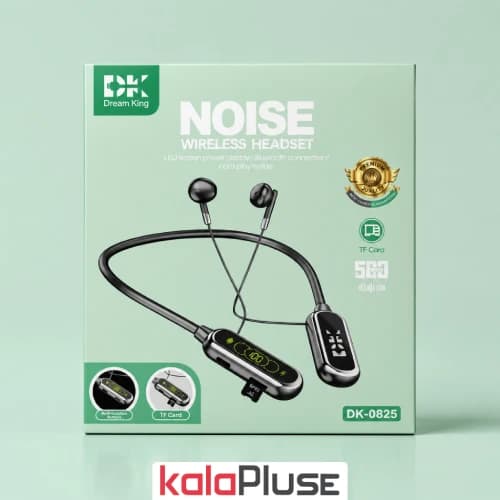 هندزفری گردنی بلوتوثی Dk مدل DK-0825 — تصویر ۶