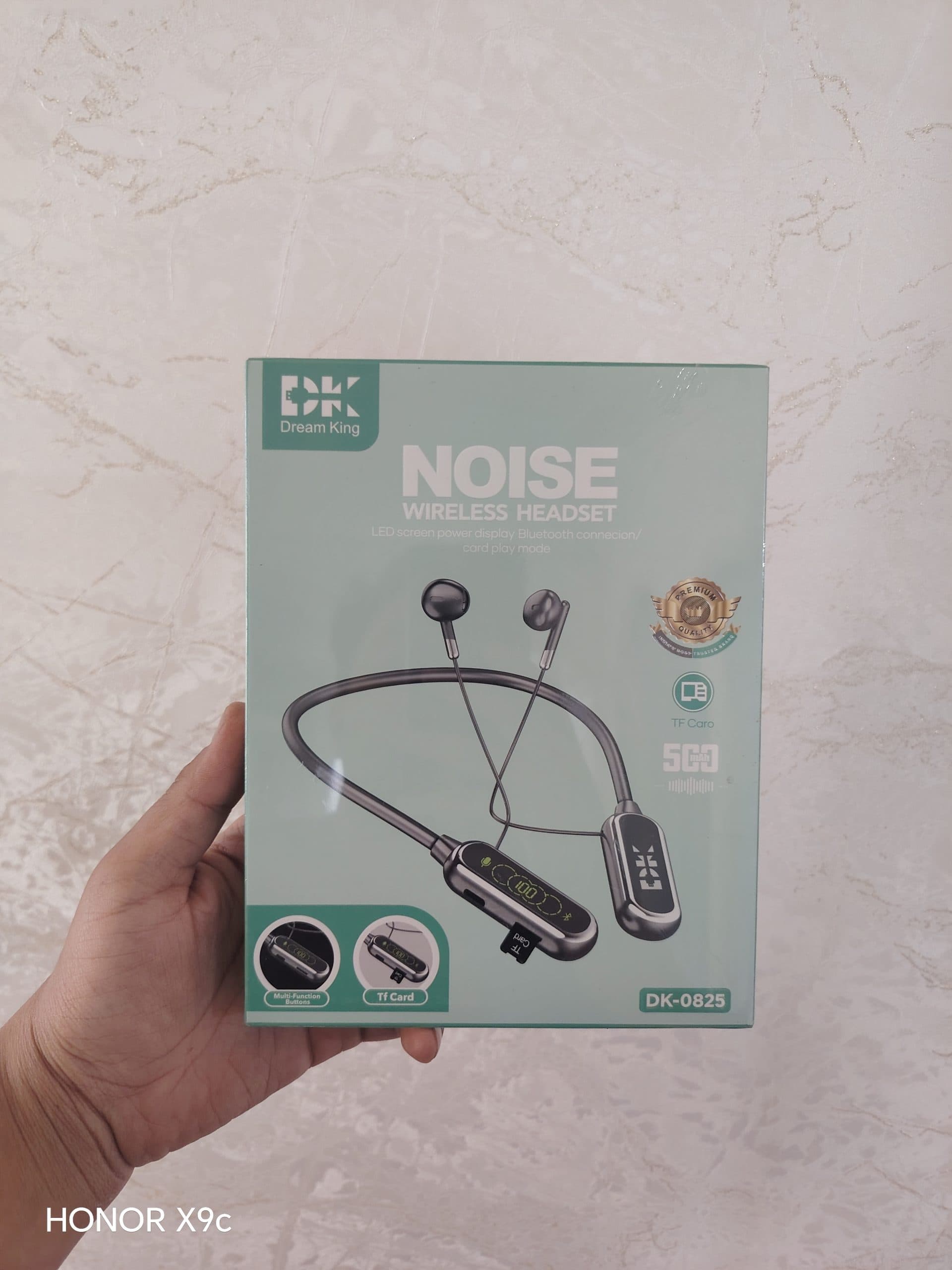 هندزفری گردنی بلوتوثی Dk مدل DK-0825 — تصویر ۵