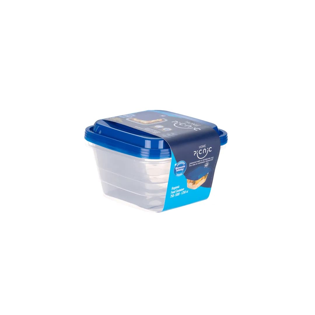 ظرف هات دلیوری مربع SLS (750-1000-1250) پیکنیک