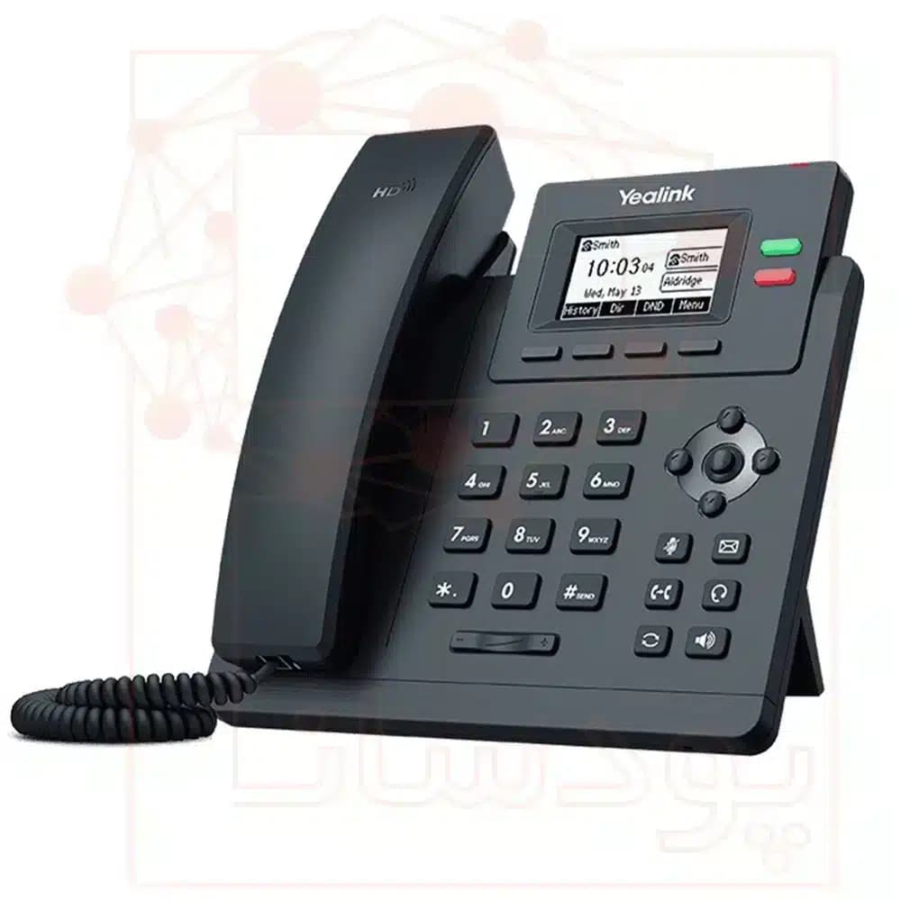 تلفن تحت شبکه (VoIP) یالینک Yealink SIP-T31P — تصویر ۵