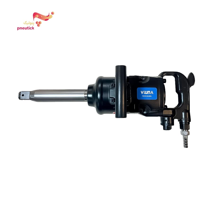بکس بادی ۱ اینچ ویونا شفت بلند مدل DA-2600L | قدرت ۲۶۰۰ نیوتن | سری پنوتیک پرو