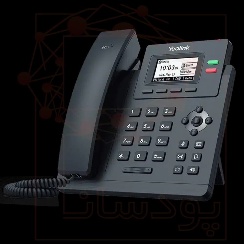 تلفن تحت شبکه (VoIP) یالینک Yealink SIP-T31 — تصویر ۴