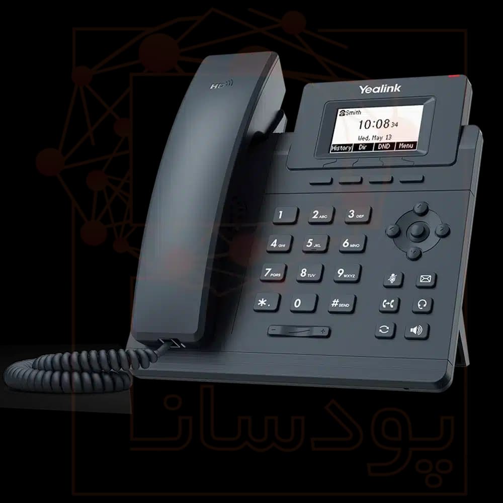 تلفن تحت شبکه (VoIP) یالینک Yealink SIP-T30P