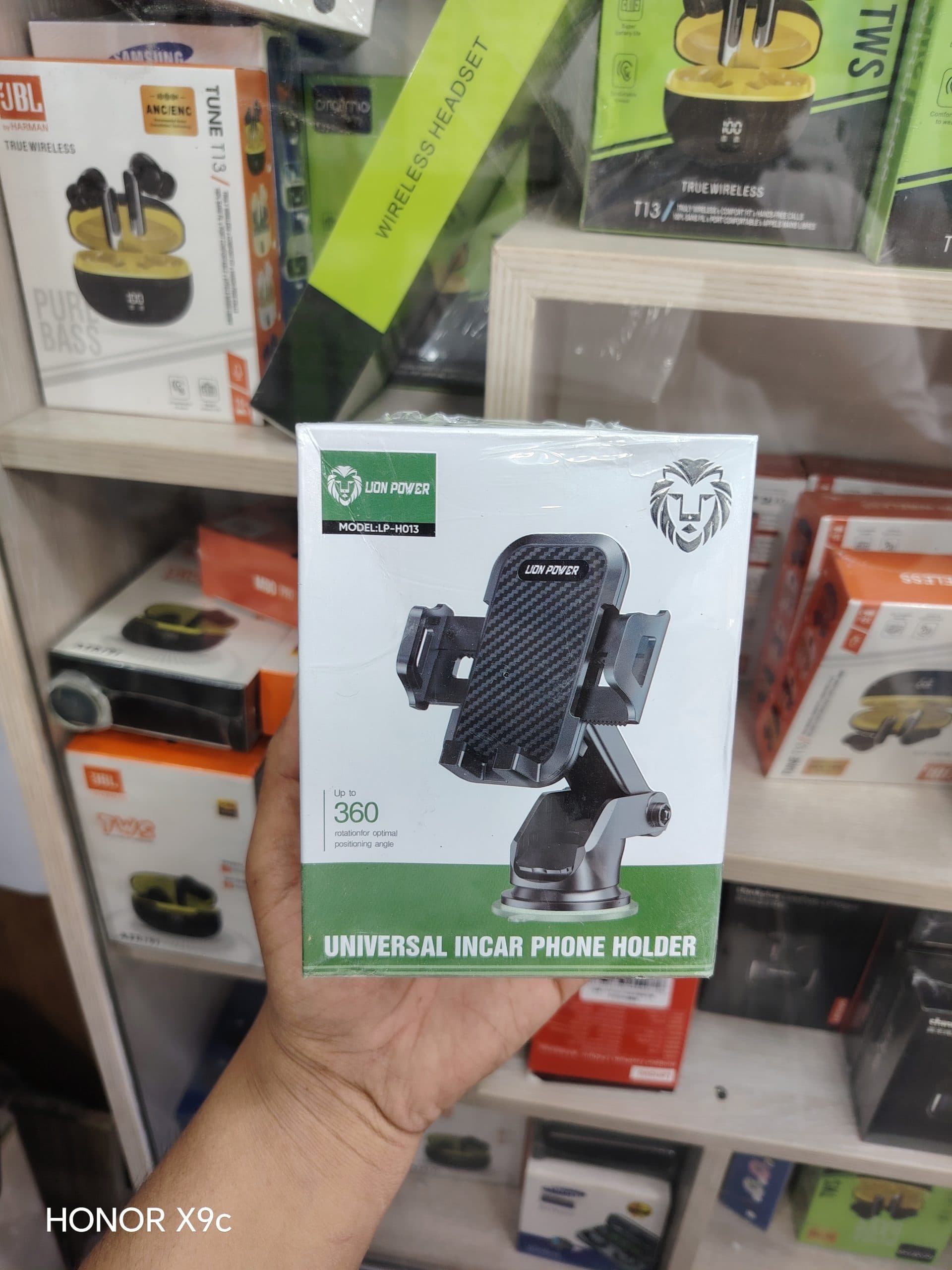 هولدر جرثقیلی گوشی لاین پاور مدل LION POWER LP-H013 — تصویر ۲