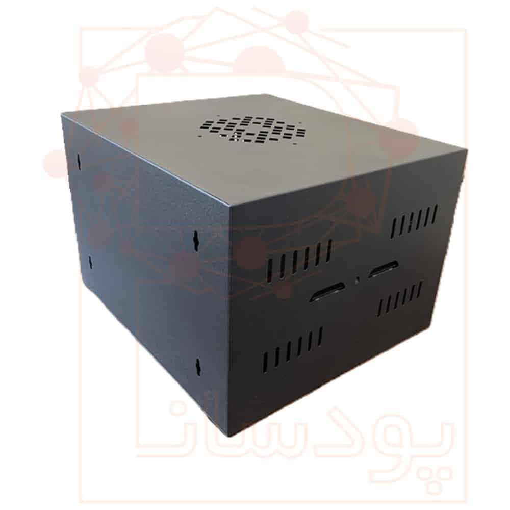 رک 4 یونیت دیواری DVR عمق 32 سانتی متر — تصویر ۳