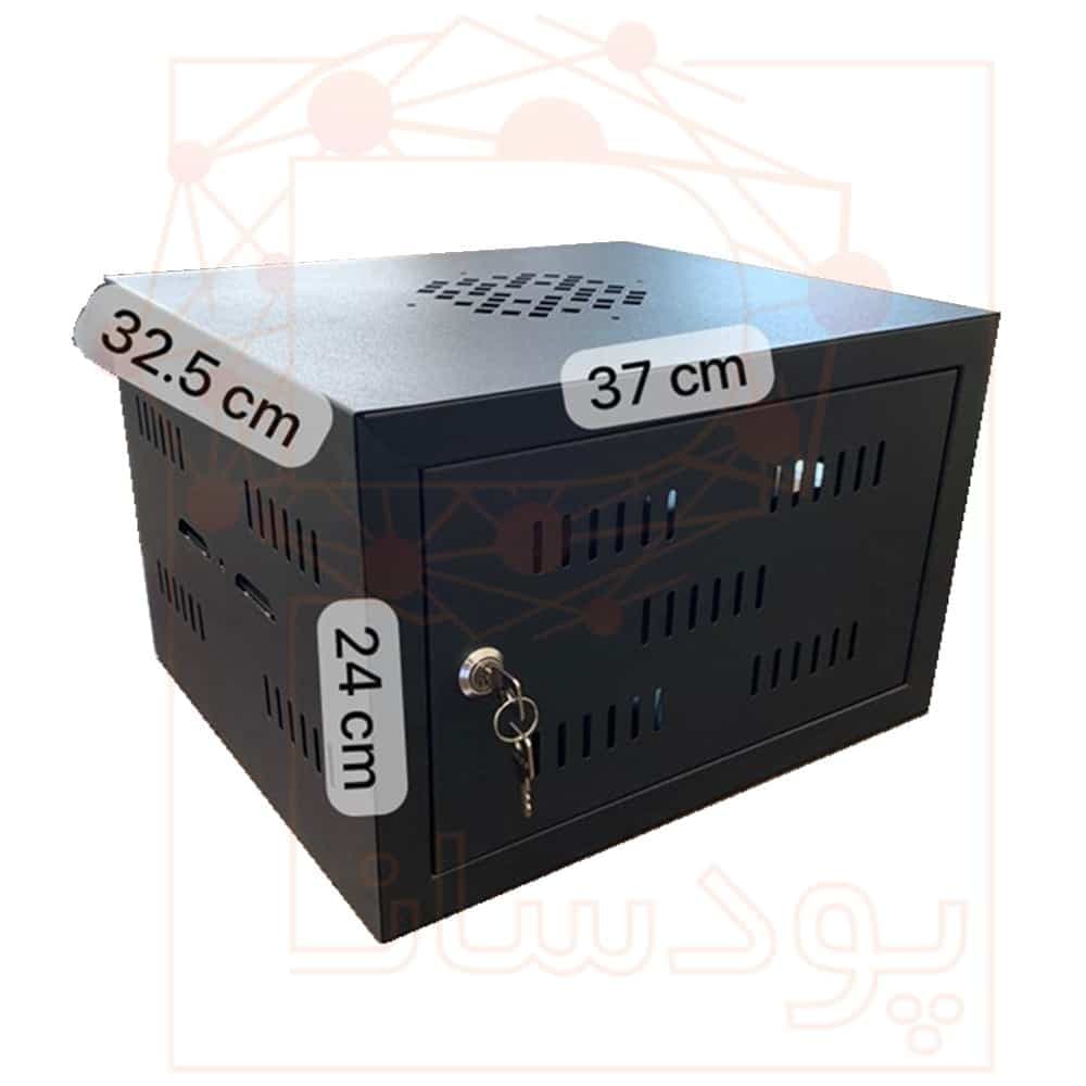 رک 4 یونیت دیواری DVR عمق 32 سانتی متر