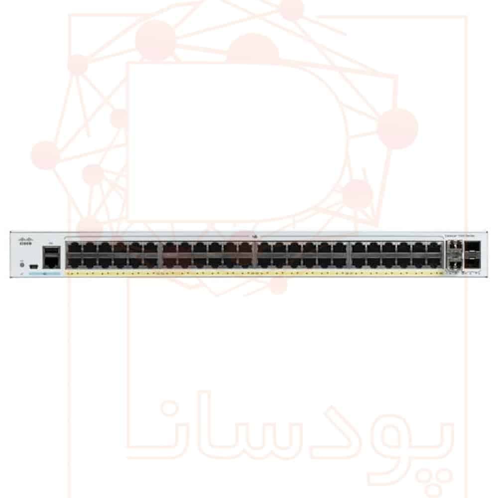 سوئیچ سیسکو C1000-48T-4X-L — تصویر ۴