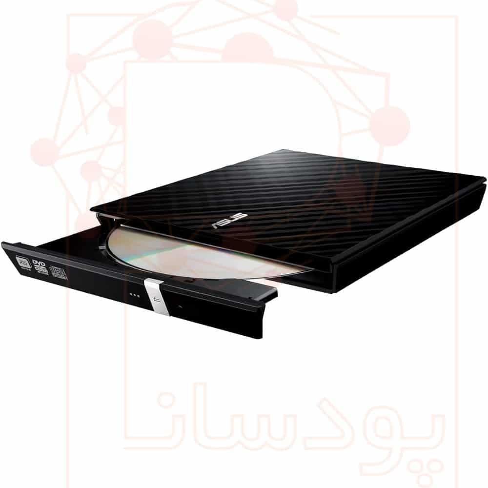 دی وی دی رایتر اکسترنال ایسوس مدل SDRW-08D2S-U Lite استوک — تصویر ۲