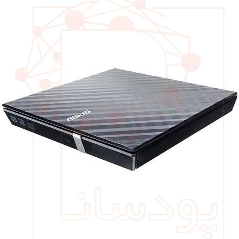 دی وی دی رایتر اکسترنال ایسوس مدل SDRW-08D2S-U Lite استوک — تصویر ۴