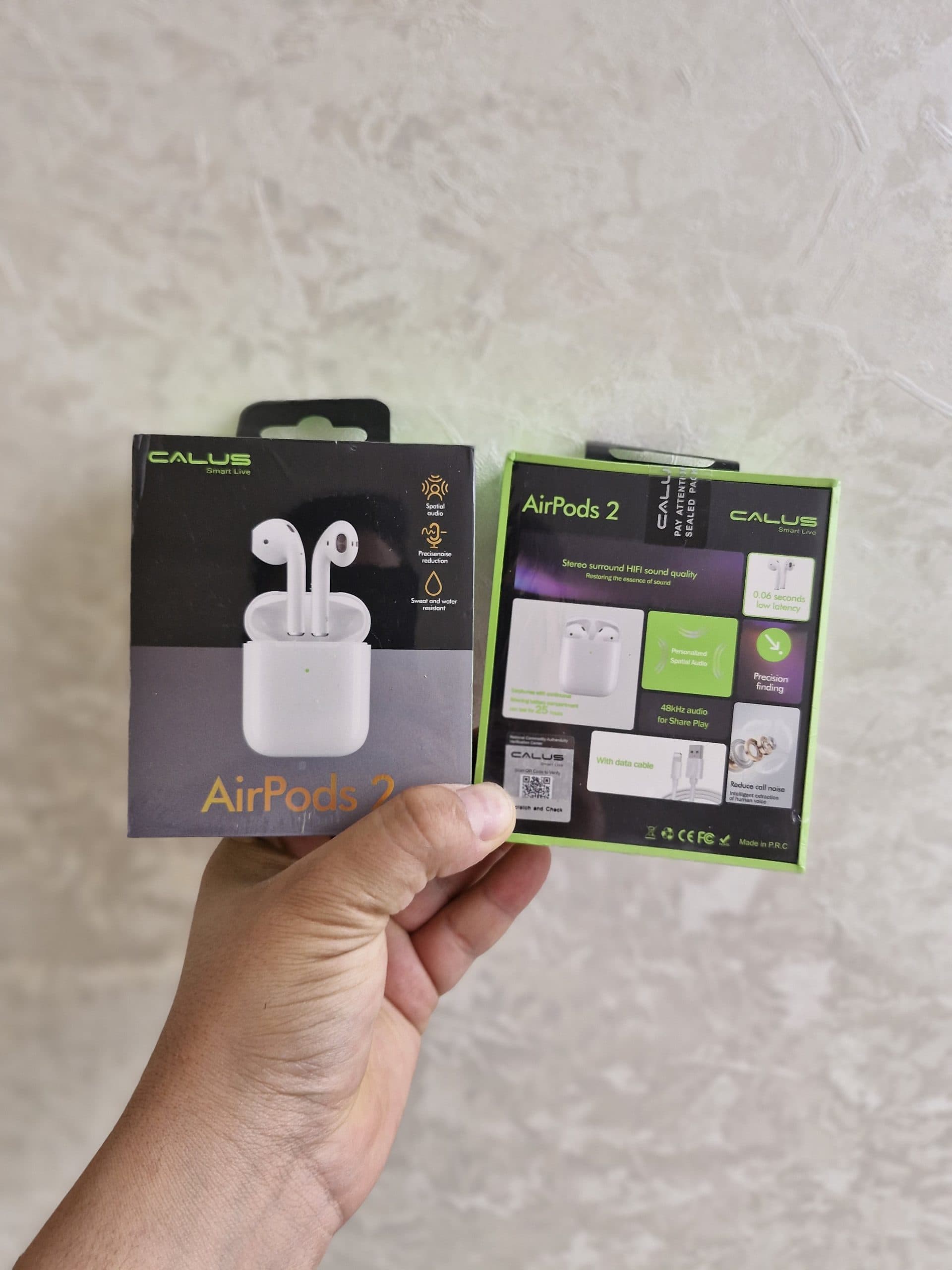 ایرپاد کالوس air pods 2 اصلی