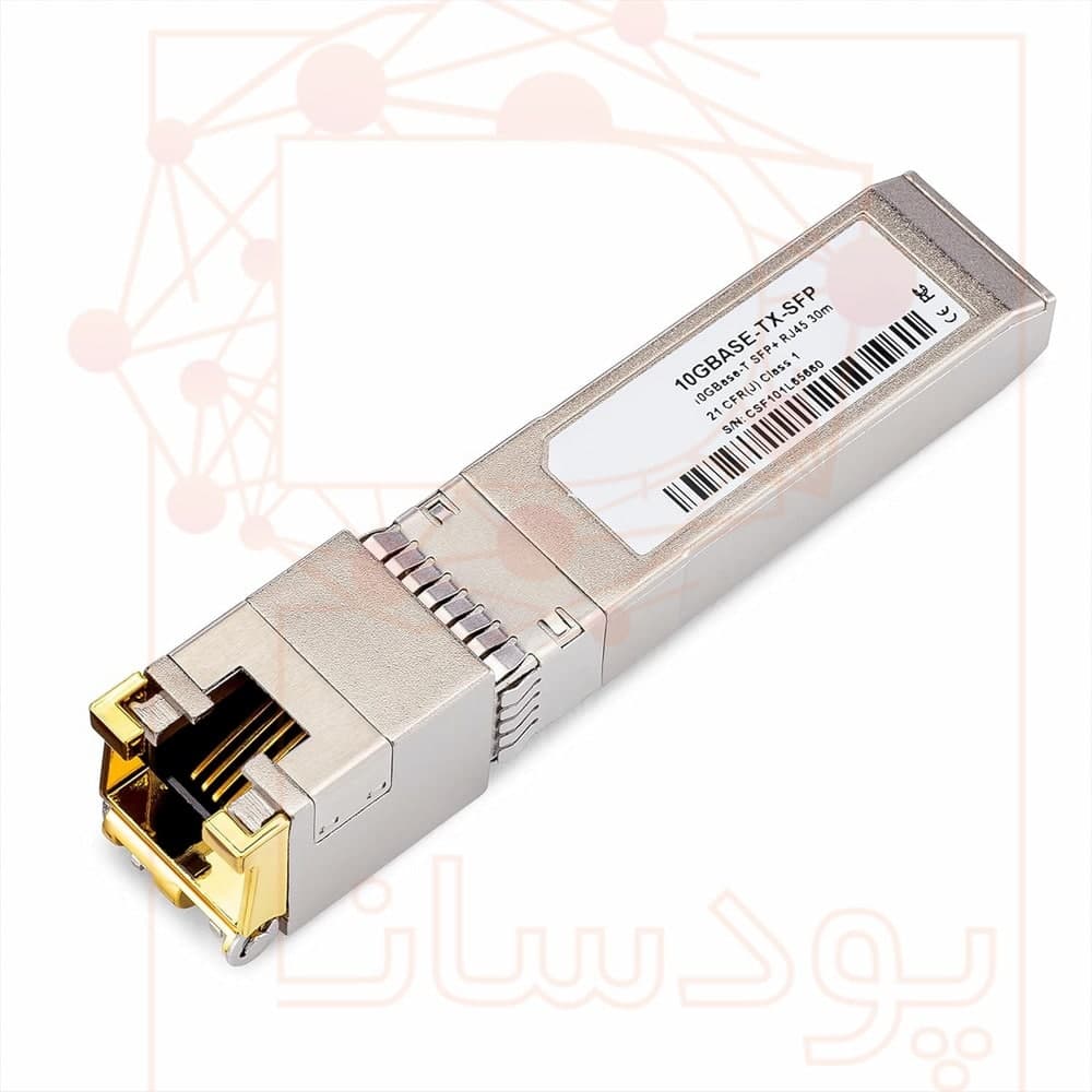 ماژول سیسکو SFP-10G-TX