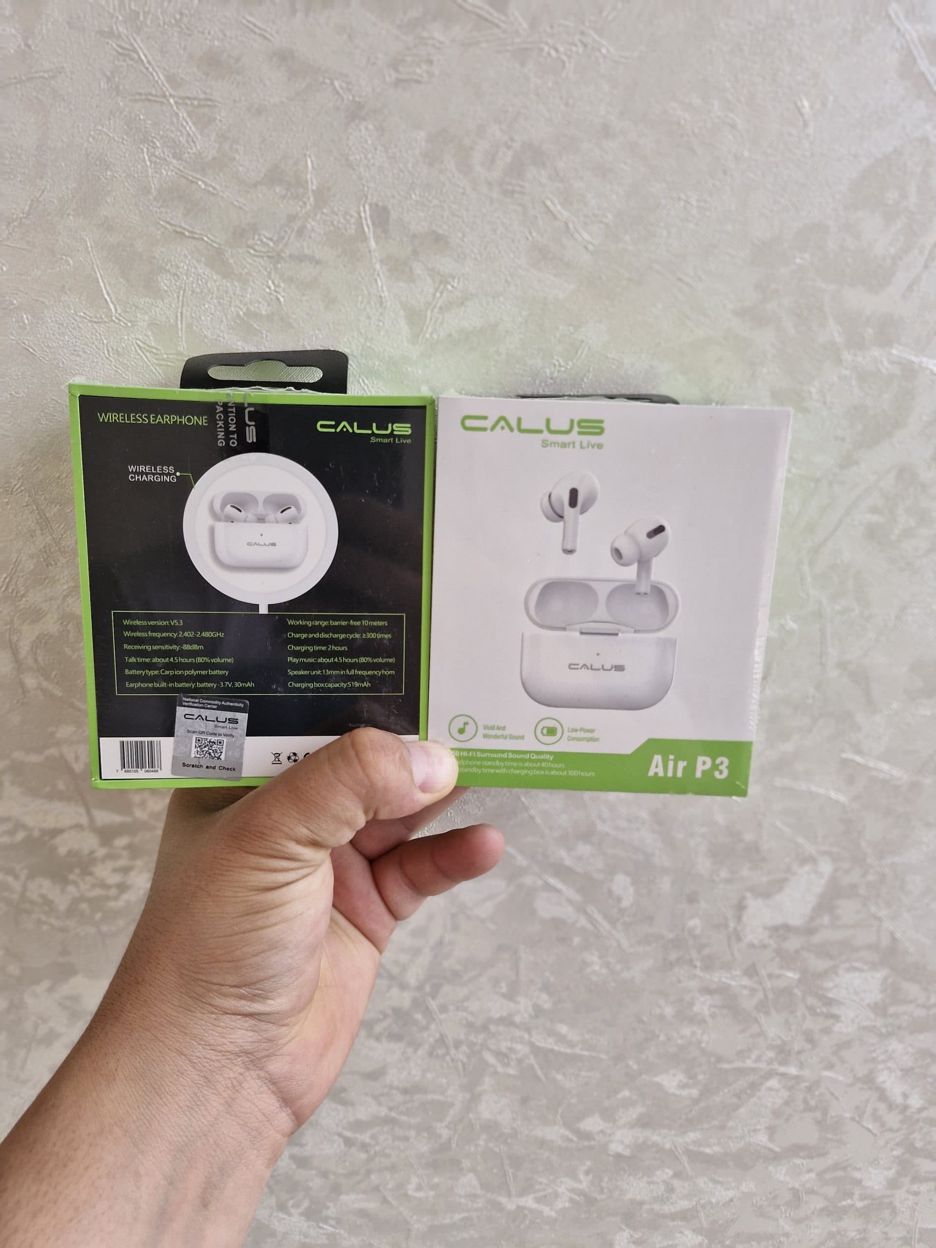 ایرپاد کالوس air p3 اصلی — تصویر ۲