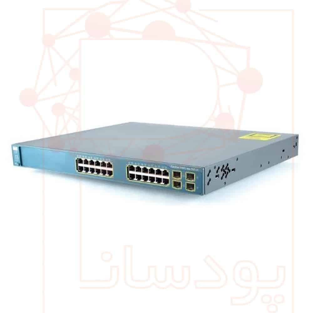 سوئیچ سیسکو 3560G-24PS-S — تصویر ۲