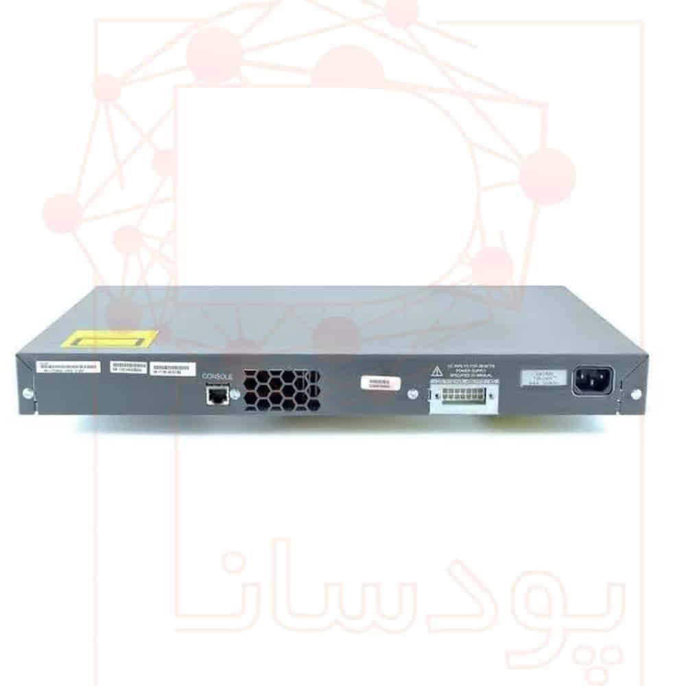 سوئیچ سیسکو 3560G-24PS-S — تصویر ۴